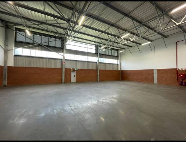 INDUSTRIAL PROPERTY TO RENT IN HIGHVELD